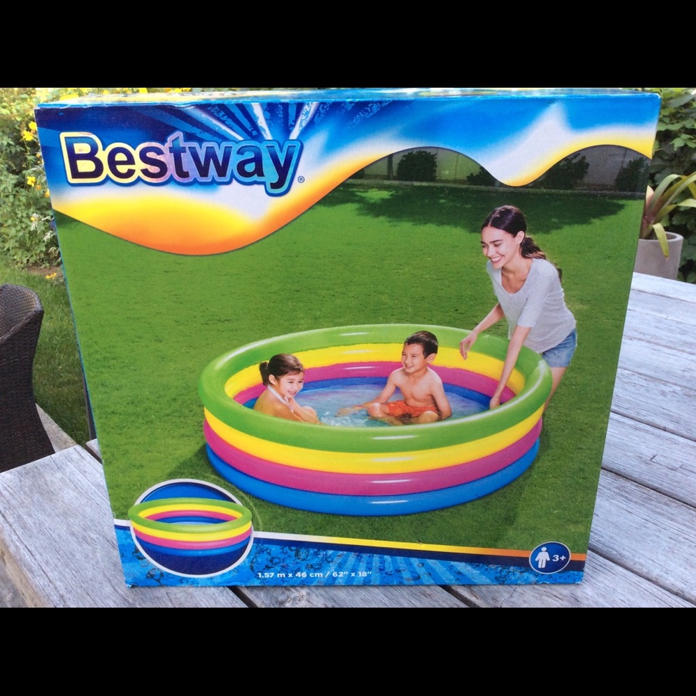 Kiddie Pool or if you prefer an Adult Wading Pool
